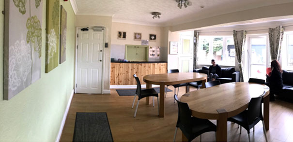 Cedar House Dining Area