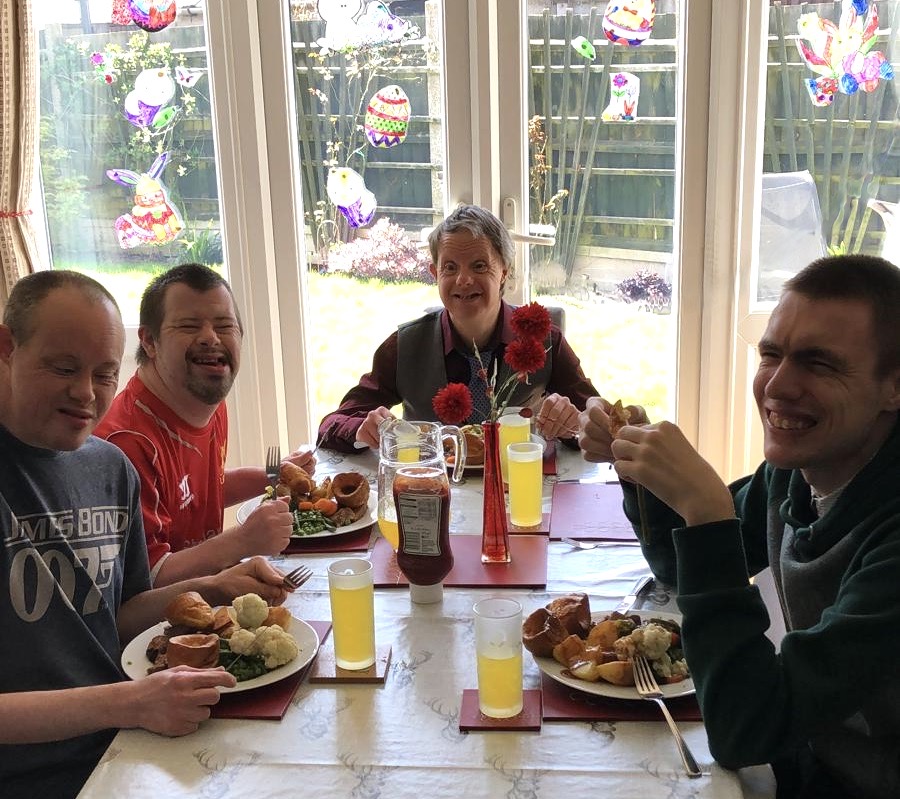 Dining room at Plume Avenue